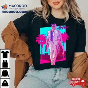 Archer Vice Palm 80s Shirt