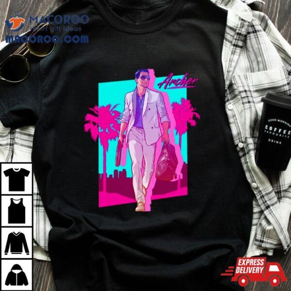 Archer Vice Palm 80s Shirt