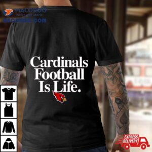 Arizona Cardinals Football Is Life Tshirt