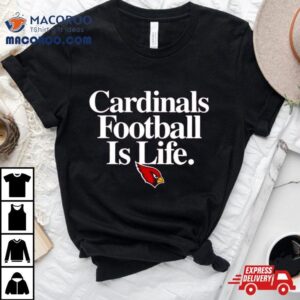 Arizona Cardinals Football Is Life Tshirt