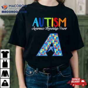 Arizona Diamondbacks Autism Awareness Knowledge Power Shirt