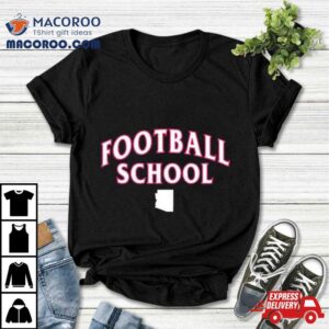 Arizona Football School Shirt