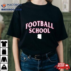 Arizona Football School Tshirt