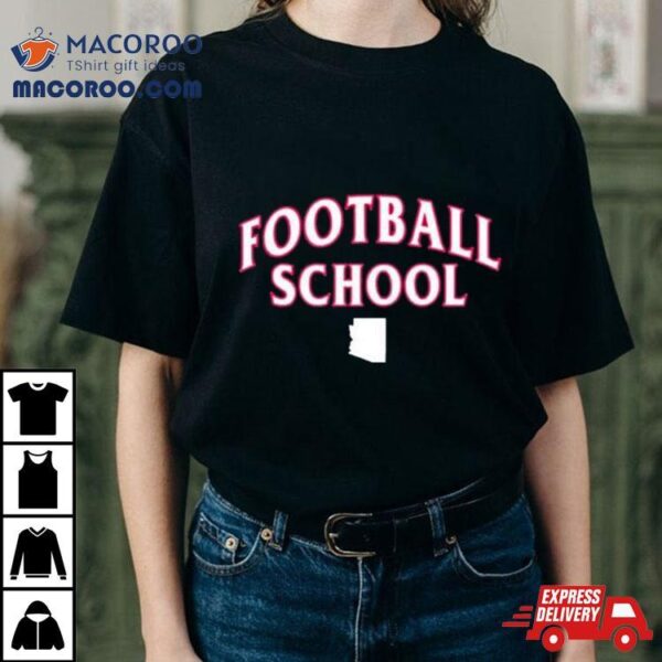 Arizona Football School Shirt