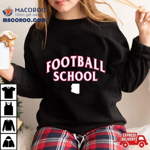 Arizona Football School Shirt