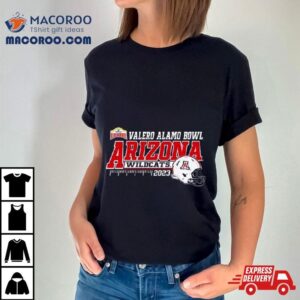 Arizona Wildcats Alamo Bowl Tshirt