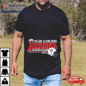 Arizona Wildcats Alamo Bowl Tshirt