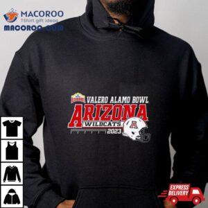 Arizona Wildcats Alamo Bowl Tshirt