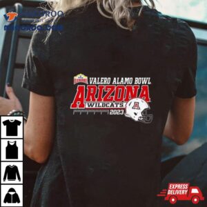 Arizona Wildcats Alamo Bowl Tshirt