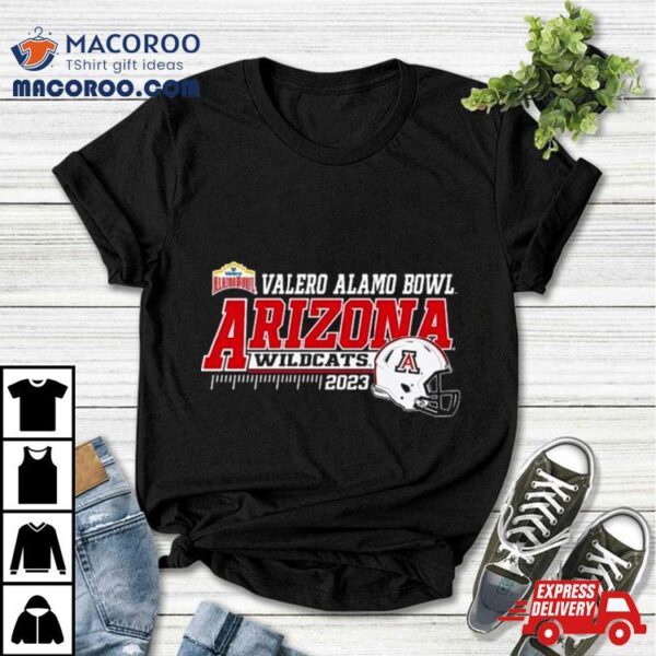 Arizona Wildcats 2023 Alamo Bowl T Shirt