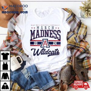 Arizona Wildcats 2024 Ncaa Men’s Basketball Tournament March Madness T Shirt