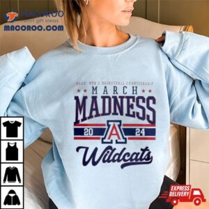 Arizona Wildcats Ncaa Men S Basketball Tournament March Madness Tshirt