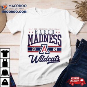 Arizona Wildcats Ncaa Men S Basketball Tournament March Madness Tshirt