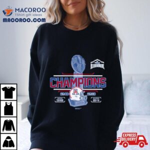 Arizona Wildcats Win Oklahoma Sooners Footbal Football Valero Alamo Bowl Champions Final Score Tshirt