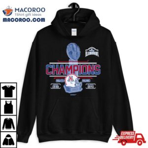 Arizona Wildcats Win Oklahoma Sooners Footbal Football Valero Alamo Bowl Champions Final Score Tshirt