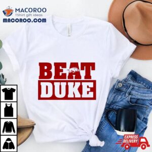 Arkansas Razorbacks Beat Duke Tshirt