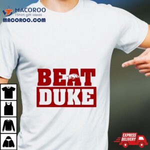 Arkansas Razorbacks Beat Duke Tshirt