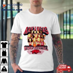 Arkansas Razorbacks Women S Basketball Team Tshirt