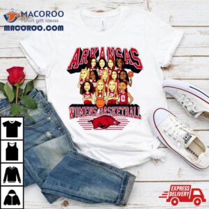 Arkansas Razorbacks Women S Basketball Team Tshirt