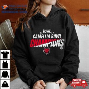 Arkansas State Red Wolves Champions Camellia Bowl Tshirt