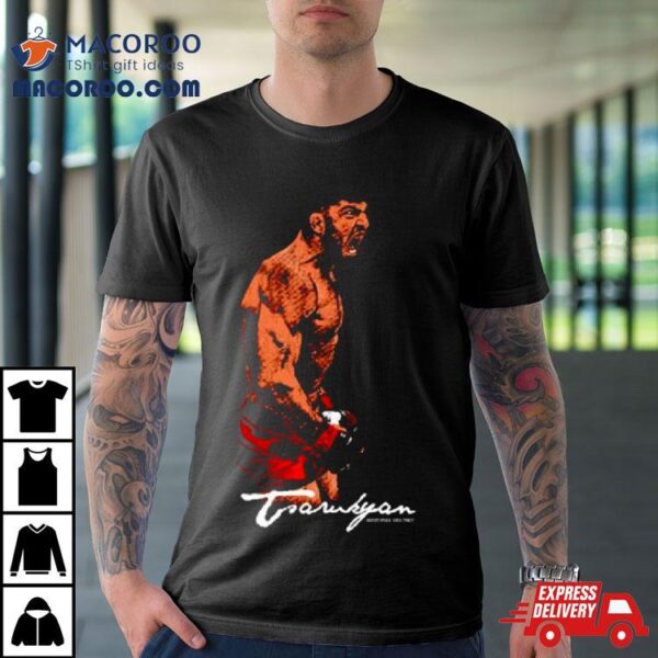 Arman Tsarukyan Ufc Fight Night 2023 Shirt