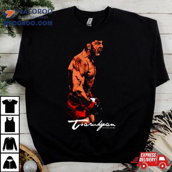 Arman Tsarukyan Ufc Fight Night 2023 Shirt