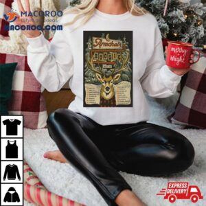 Armchair Boogie Winter Tour 2024 Event T Shirt