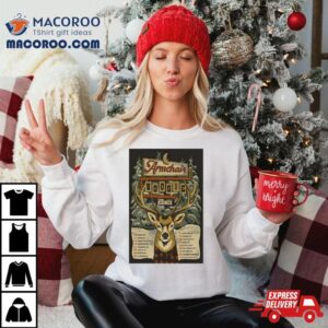 Armchair Boogie Winter Tour 2024 Event T Shirt
