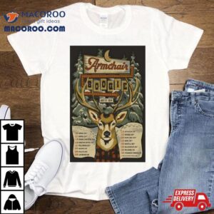 Armchair Boogie Winter Tour Event Tshirt