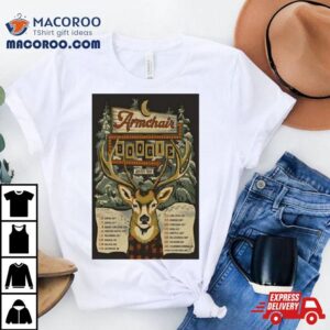 Armchair Boogie Winter Tour Event Tshirt