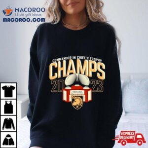 Army Black Knights Commander In Chief S Trophy Winner Tshirt