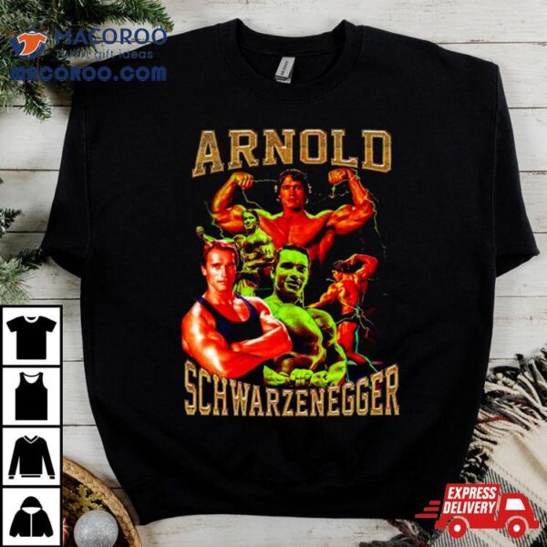 Arnold Schwarzenegger Retro Shirt