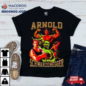 Arnold Schwarzenegger Retro Tshirt