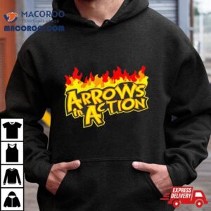 Arrows In Action Fire Shirt