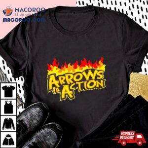Arrows In Action Fire Shirt