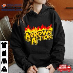 Arrows In Action Fire Tshirt