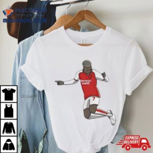 Arsenal Bukayo Saka Celebration Shirt