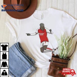 Arsenal Bukayo Saka Celebration Tshirt