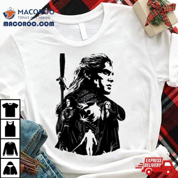 Art The Witcher Geralt Shirt