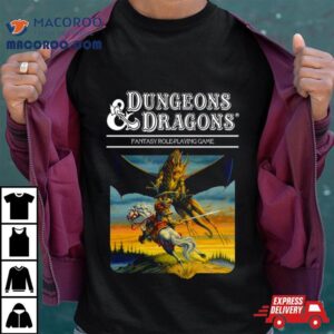 Artwork Dungeons & Dragons Expert Set Shirt