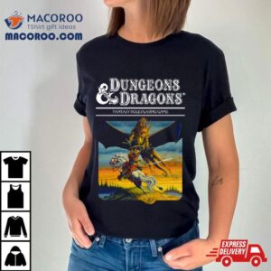 Artwork Dungeons & Dragons Expert Set Shirt