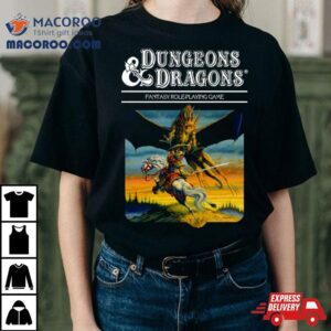 Artwork Dungeons Amp Dragons Expert Se Tshirt