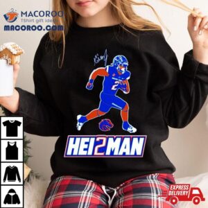 Ashton Jeanty Boise State Broncos Heiman Tshirt