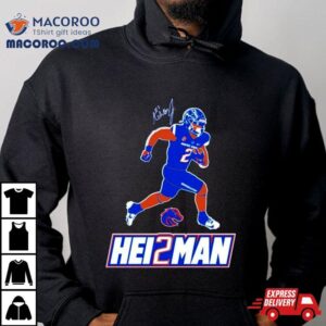 Ashton Jeanty Boise State Broncos Heiman Tshirt