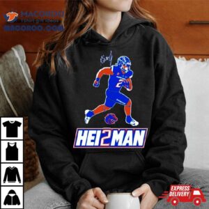 Ashton Jeanty Boise State Broncos Heiman Tshirt