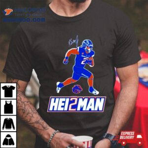 Ashton Jeanty Boise State Broncos Heiman Tshirt