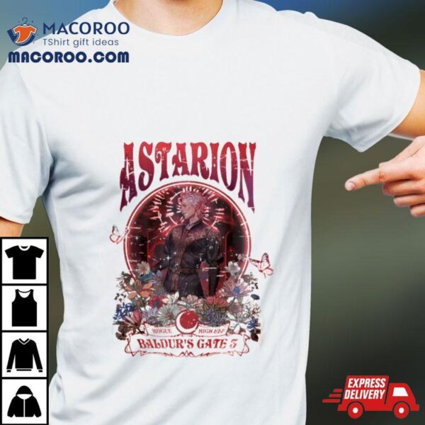 Astarion Bulders Baldurs Gate 3 Shirt