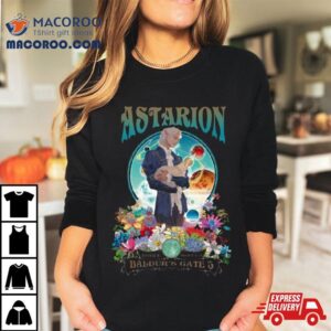 Astarion High Elf Baldurs Gate Tshirt