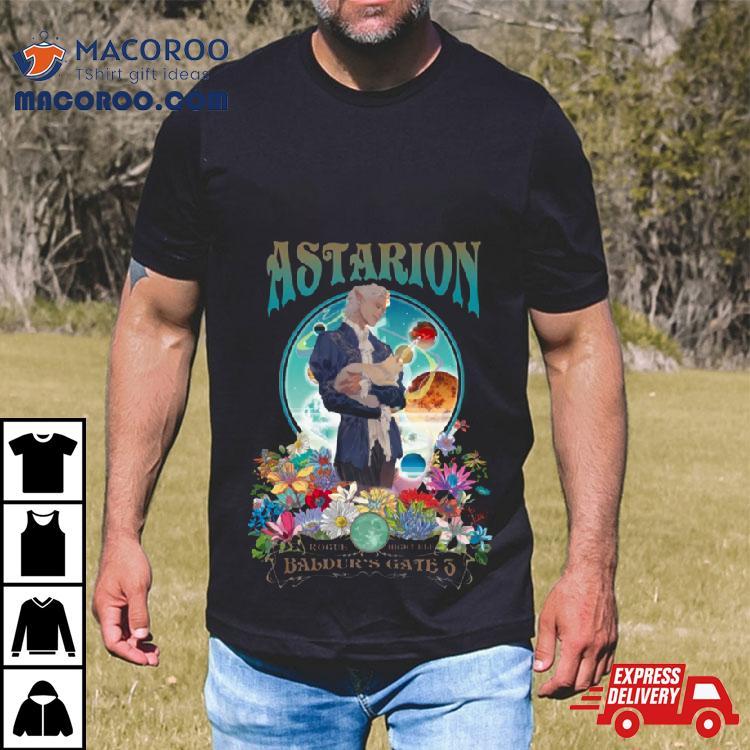 Astarion High Elf Baldurs Gate 3 Shirt Astarion High Elf Baldurs Gate 3 Shirt
