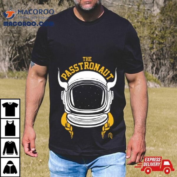 Athlete Logos The Passtronaut T Shirt